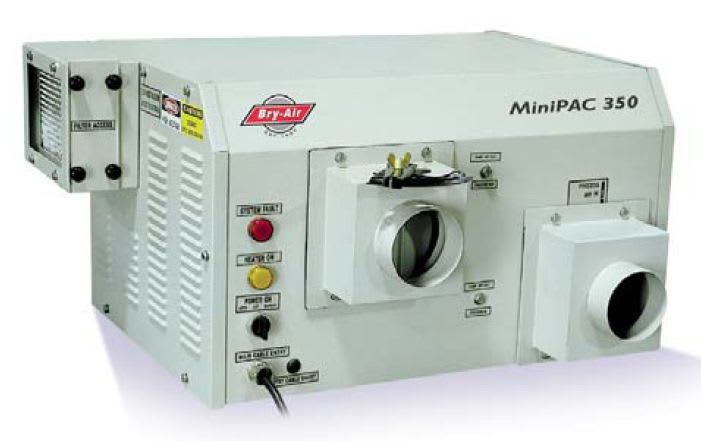 Dehumidifier air / desiccant / for healthcare facilities MiniPAC™ Bry-Air