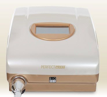 Pressure therapy unit, (physiotherapy) with arm garment / pressure therapy unit, with leg garment Perfect press Biotec Italia