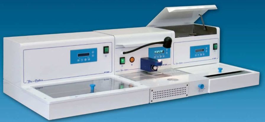Automatic sample preparation system / paraffin embedding CD2000 BIO-OPTICA Milano SpA
