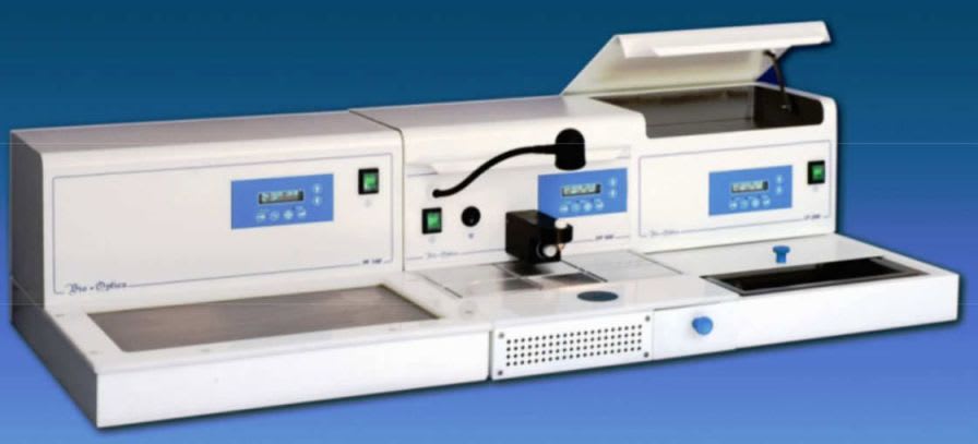 Automatic sample preparation system / paraffin embedding CD1000 BIO-OPTICA Milano SpA