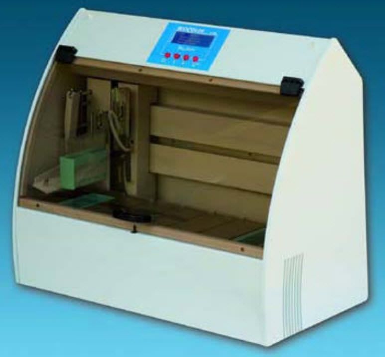 Staining automatic sample preparation system / for hematology / slide AUS107 BIO-OPTICA Milano SpA