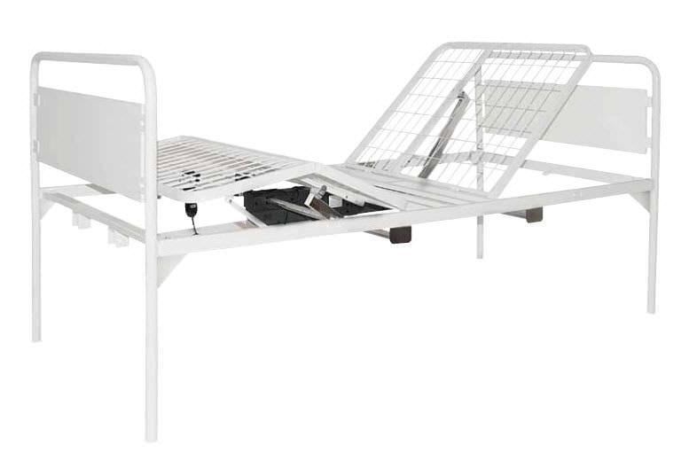 Electrical bed / height-adjustable / 4 sections Euclide 4S EL Antano Group