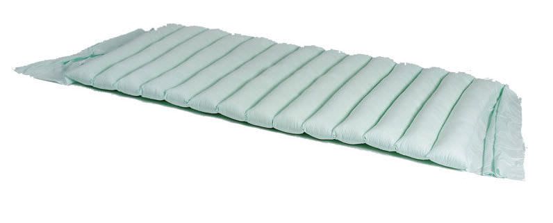 Anti-decubitus overlay mattress / for hospital beds / hollow silicone fiber KM19 Antano Group