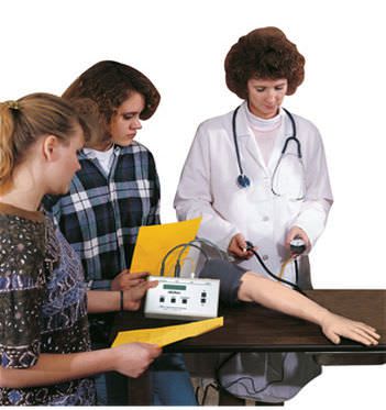 Blood pressure measurement training simulator AN1129 Adam, Rouilly
