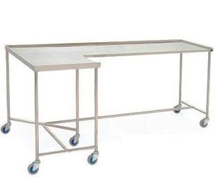 Instrument table / on casters / stainless steel / hospital BIOD005S BI Healthcare