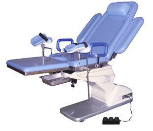 Gynecological examination table / electro-pneumatic / height-adjustable / 3-section BIDE001A BI Healthcare