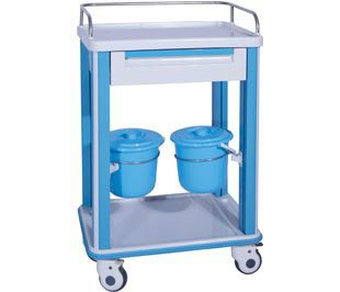 Transfer trolley / dressing / with drawer / with bucket BITL002A BI Healthcare