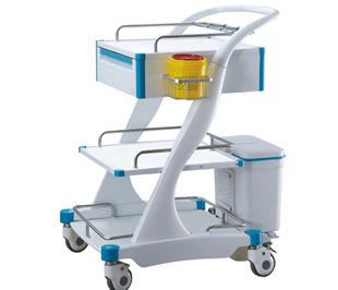 Transfer trolley / dressing / stainless steel BITL005A BI Healthcare