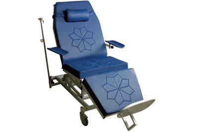 Height-adjustable hemodialysis armchair / electrical BS700 Behyar Sanaat Sepahan
