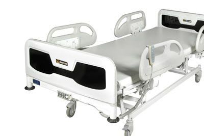Intensive care bed / electrical / height-adjustable / 4 sections BS600 Behyar Sanaat Sepahan