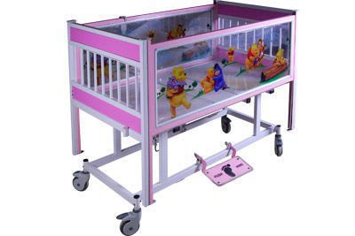 Electrical bed / height-adjustable / 1 section / pediatric BS400 Behyar Sanaat Sepahan