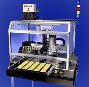 Cytology automatic sample preparation system CellWriter™ 480 BioDot