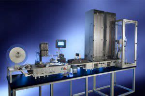 Laboratory liquid handling robotic workstation RR120 BioDot