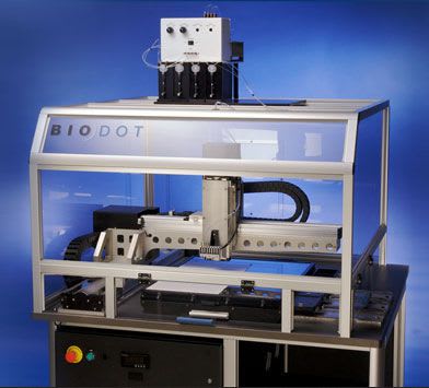 Cytology automatic sample preparation system CellWriter™ 960 BioDot