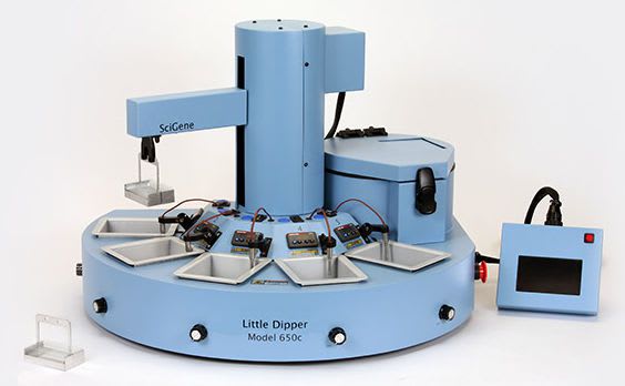 Cytology automatic sample preparation system Little Dipper BioDot