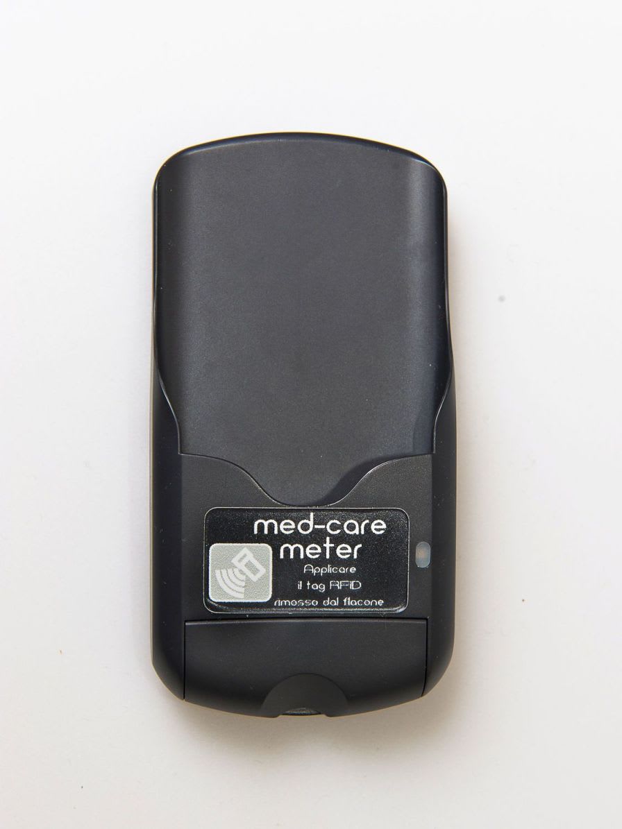 Mobile phone module blood glucose meter MEDCARE Biochemical Systems International