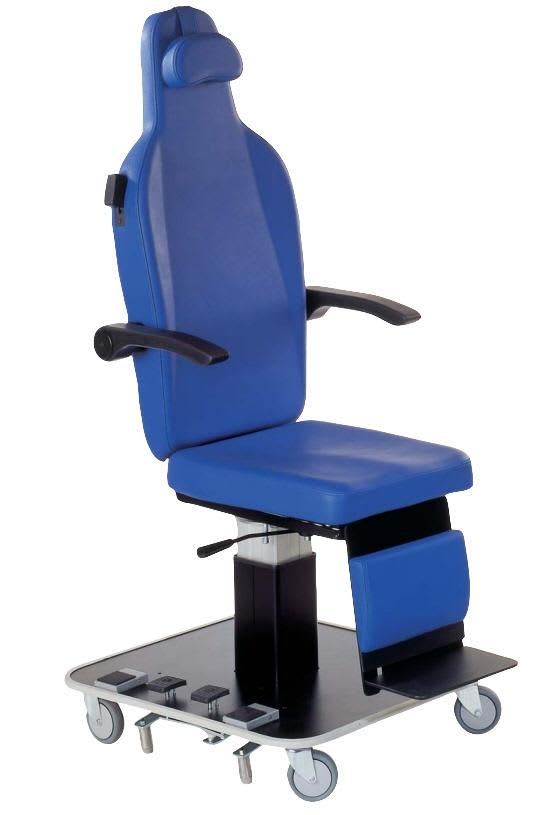Mammography examination chair / electrical / height-adjustable / 3-section AK 5003 M akrus