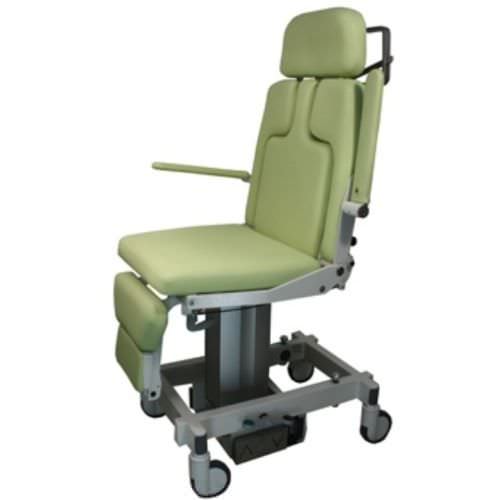 Mammography examination chair / electrical / height-adjustable / 3-section AK 5010 akrus