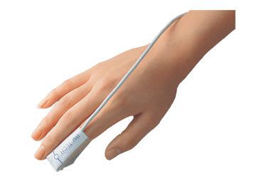 Fingertip SpO2 sensor / disposable BM-100 series Bio Medical Technologies