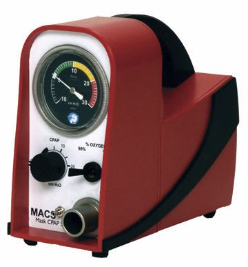 Resuscitation ventilator / CPAP MACS Airon Corporation