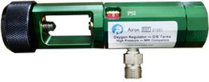 Medical gas pressure regulator P/N 21051 Airon Corporation