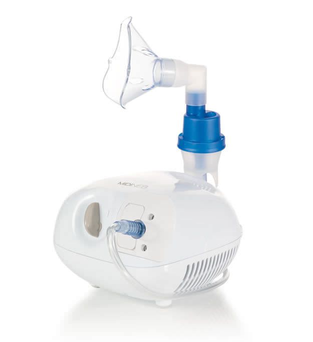 Pneumatic nebulizer / infant / with compressor 0.35 l/mn | MIDINEB 3A Health Care