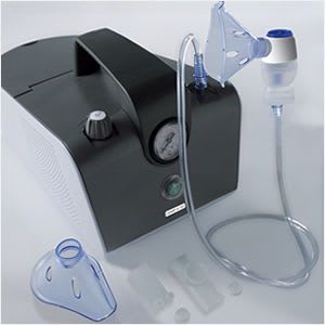 Pneumatic nebulizer / with compressor / infant 15 l/mn | COMP-A NEB 3A Health Care