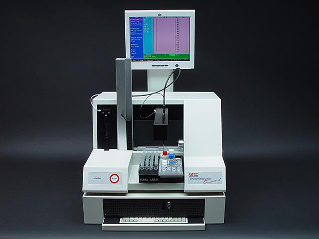 Automatic coagulation analyzer / 4-channel Behnk Elektronik