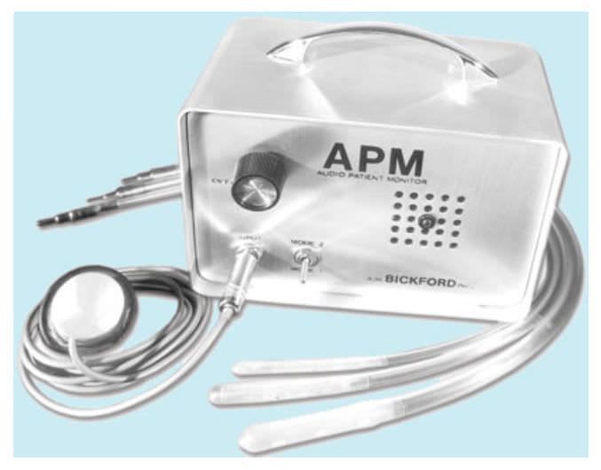 Portable patient monitor / anesthesia / veterinary APM A.M. Bickford