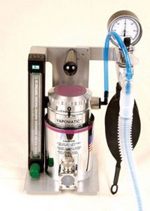 Veterinary anesthesia workstation / portable 61020 A.M. Bickford