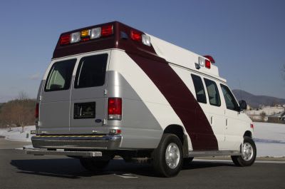 Emergency medical ambulance / type II / van Ford E350 K5 TraumaHawk American Emergency Vehicles
