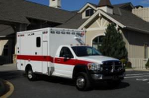 Emergency medical ambulance / type I / box Ram 4500 148" TraumaHawk American Emergency Vehicles