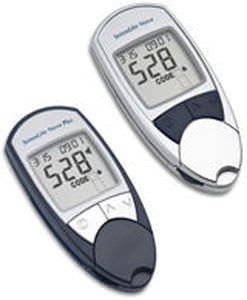 Blood glucose meter with speaking mode SENSOLITE NOVA 77 Elektronika