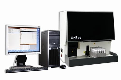 Automatic urine sediment analyzer URISED 77 Elektronika