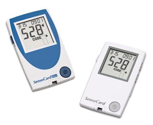 Blood glucose meter SENSOCARD 77 Elektronika