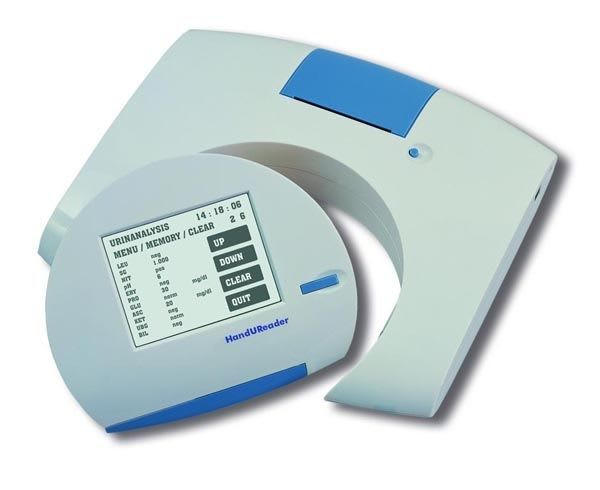Portable urine analyzer HANDUREADER 77 Elektronika