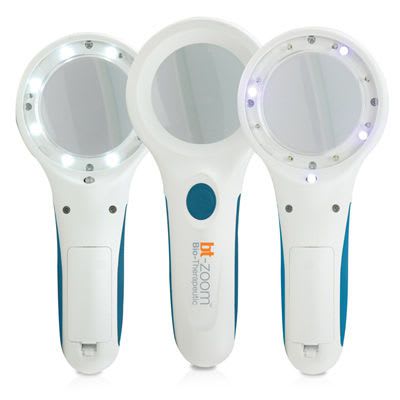 Dermatoscope with LED light / pocket bt-GEAR™ bt-zoom Bio-Therapeutics
