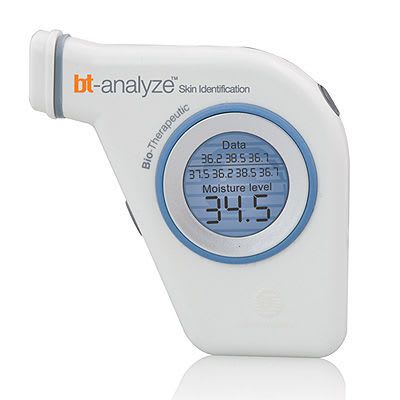 Skin diagnosis system / cutaneous hydration level analysis bt-GEAR™ bt-analyze™ Bio-Therapeutics
