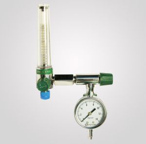 Oxygen flowmeter / variable-area Arigmed