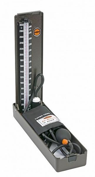 Mercury sphygmomanometer / desk 0 - 300 mmHg | Dekamet A C COSSOR & SON
