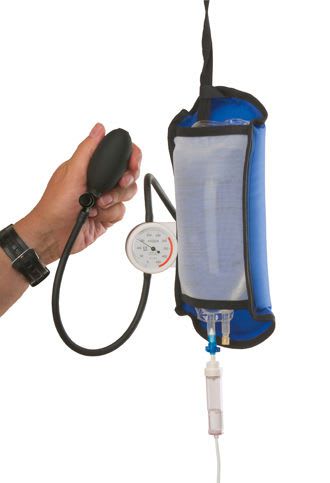 Pressure infusion cuff 0 - 450 mmHg | 0205,0210 A C COSSOR & SON