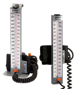 Mercury sphygmomanometer / wall-mounted 0 - 300 mmHg | Freestyle A C COSSOR & SON
