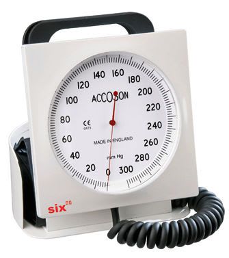 Dial sphygmomanometer 0 - 300 mmHg | 0632 A C COSSOR & SON