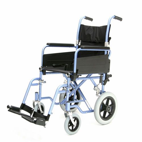 Folding patient transfer chair X1 Aktiv Wheelchairs