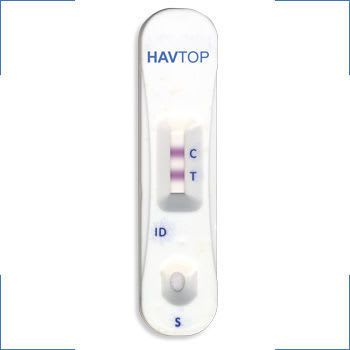 Hepatitis A rapid test HAVTOP® IgM ALL.DIAG