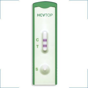Hepatitis C rapid test HCVTOP® ALL.DIAG