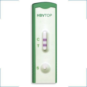 Hepatitis B rapid test HBVTOP® Ag ALL.DIAG