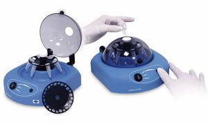 Laboratory mini centrifuge / with vortex shaker COMBI VF 2400® ALL.DIAG