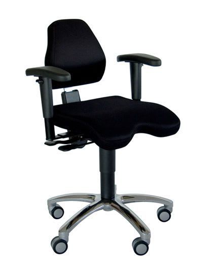 Office chair / on casters / with armrests ComfortMove Back Quality Ergonomics (BQE)