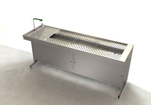 Dissection table / ventilated AFOS
